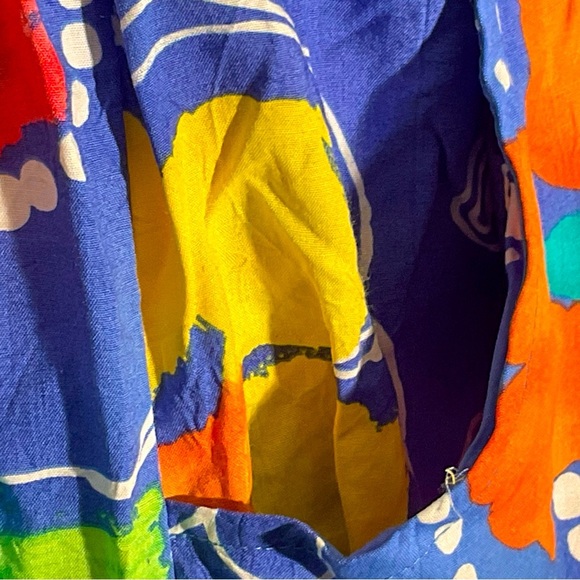 Jams World Floral Ladies XL Pajama Set, Drawstring Pants/Decorative  Buttons - Picture 11 of 16